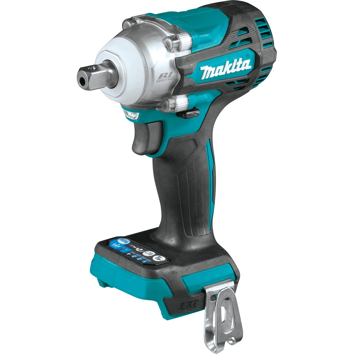 Makita XWT15XVZ 18V LXT Impact Wrench w/ Detent Anvil, Tool Only - Moutools
