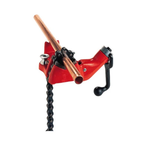 RIDGID 40200 BC410P Top Screw Bench Chain Vise For Plastic, 1/8