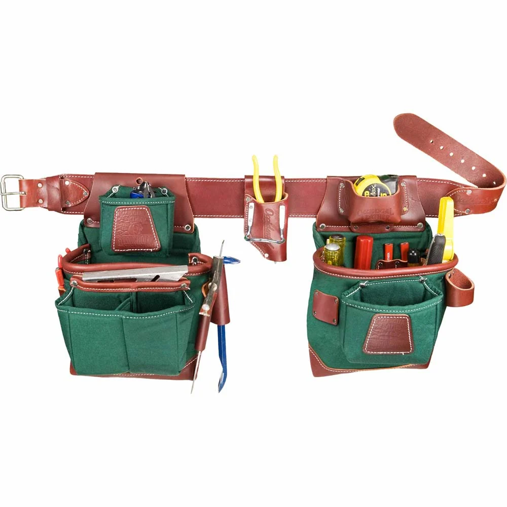 Occidental Leather 8585 SM Heritage FatLip Tool Bag Set - Moutools
