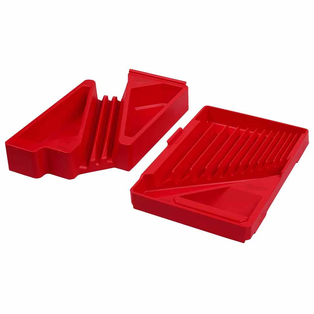 Milwaukee 48-22-9484T 15pc SAE Combination Wrench Trays - Moutools