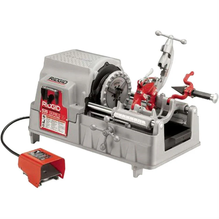 RIDGID 91142 535 Automatic Pipe Threader Machine Only - Moutools