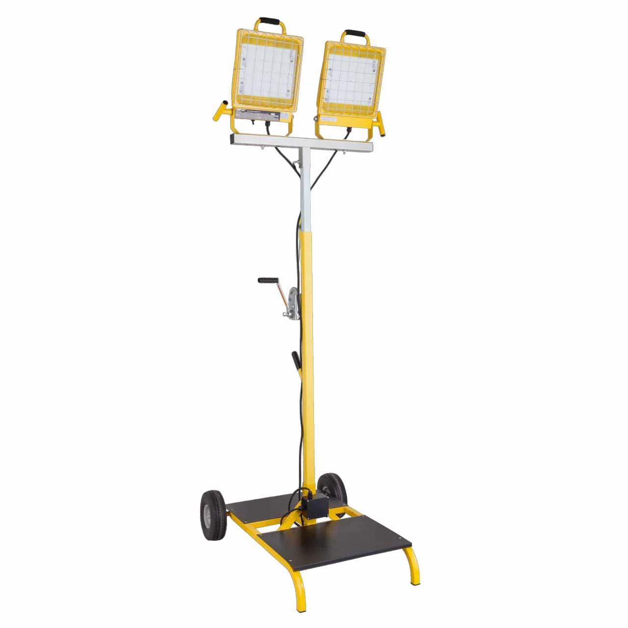Southwire 7322 400W 44,000 Lumen Double Head w/ Cart - Moutools