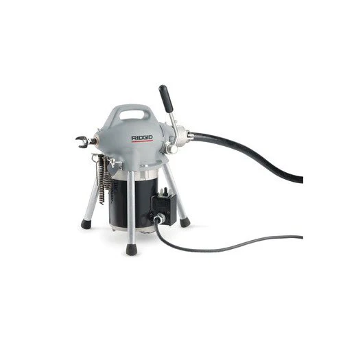 RIDGID 52972 K-50-9 115 Volt Sectional Machine with A-400 Cable Kit - Moutools
