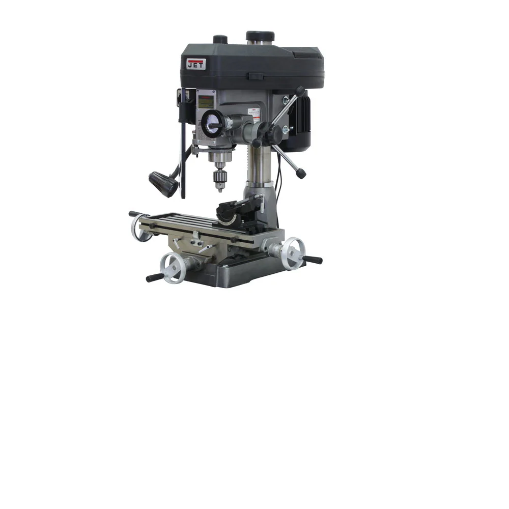Jet JT9-350132 JMD-15 Mill/Drill With NEWALL DP500 DRO - Moutools