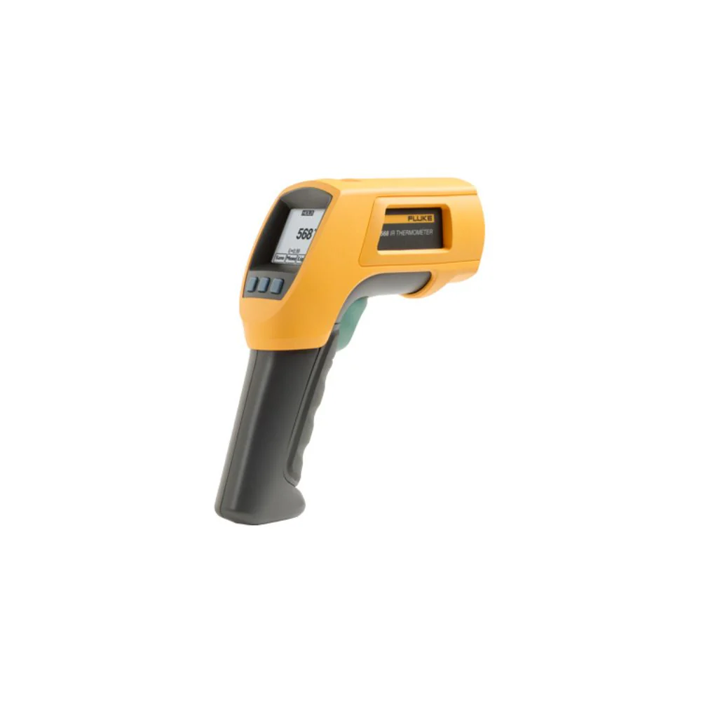 Fluke 568 Contact and Infrared (IR) Temperature Thermometer - Moutools