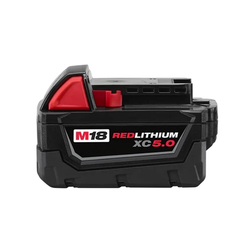 Milwaukee 48-11-1850 M18 Redlithium XC 5.0 Extended Capacity Battery Pack - Moutools