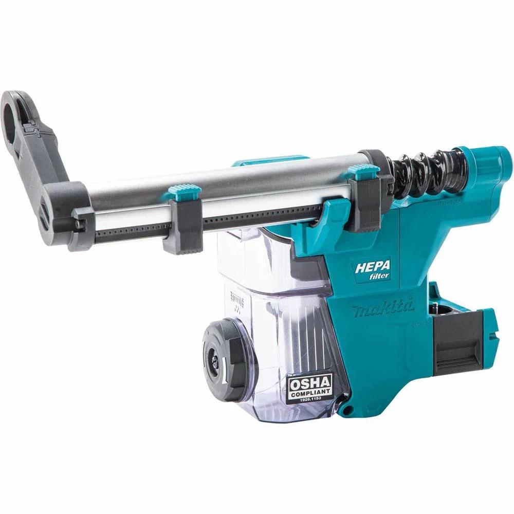 Makita DX16 Dust Extractor Attachment with HEPA Filter Cleaning Mechanism - Moutools