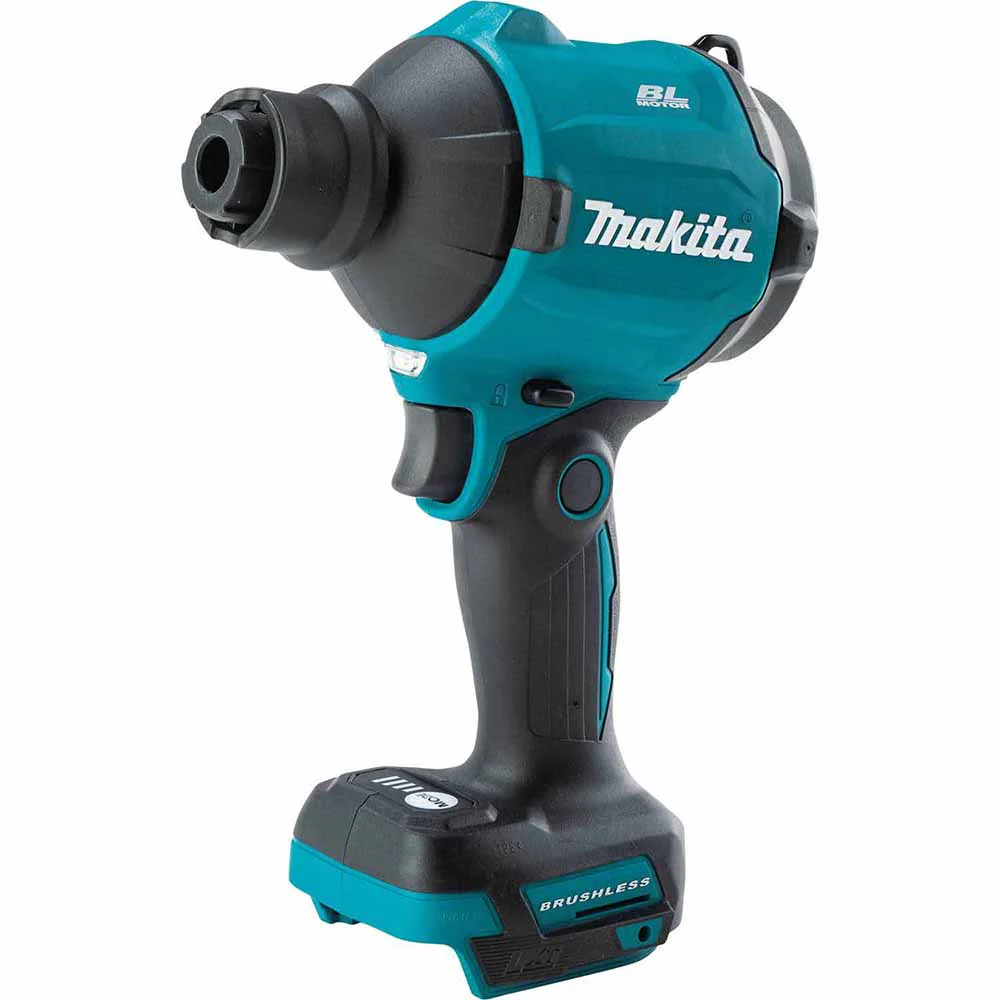 Makita XSA01Z 18V LXT Brushless Cordless High Speed Blower/Inflator, Tool Only - Moutools