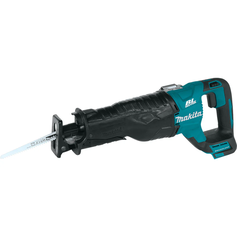 Makita XRJ05Z 18V LXT Brushless Cordless Recipro Saw (Tool Only) - Moutools
