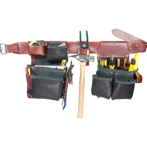 Occidental Leather B5625XXL XXL Black Building Framer Set - Moutools