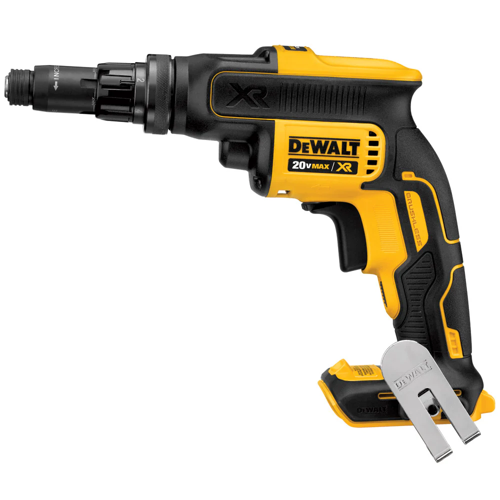 DeWalt DCF622B 20 V MAX XR Versa-Clutch Adjustable Torque Screwgun (Bare) - Moutools