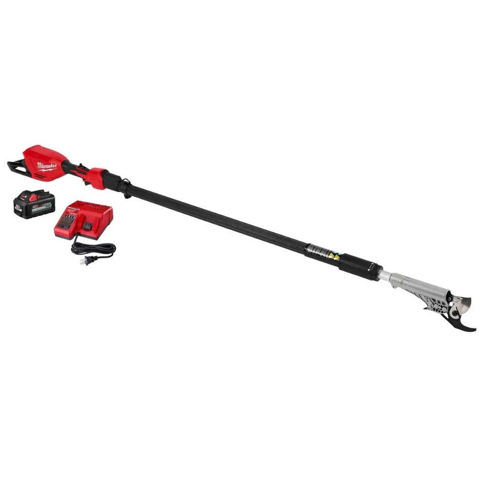 Milwaukee 3008-21 M18 Brushless Telescoping Pole Pruning Shears Kit - Moutools