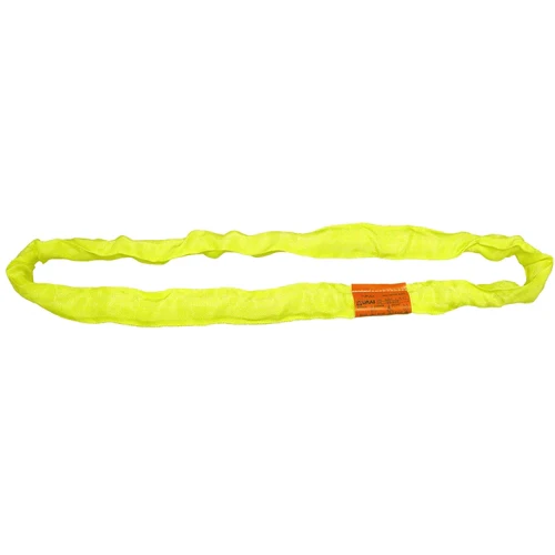 Lift All EN90X10 Tuflex Endless Round Sling, 10' Yellow - Moutools