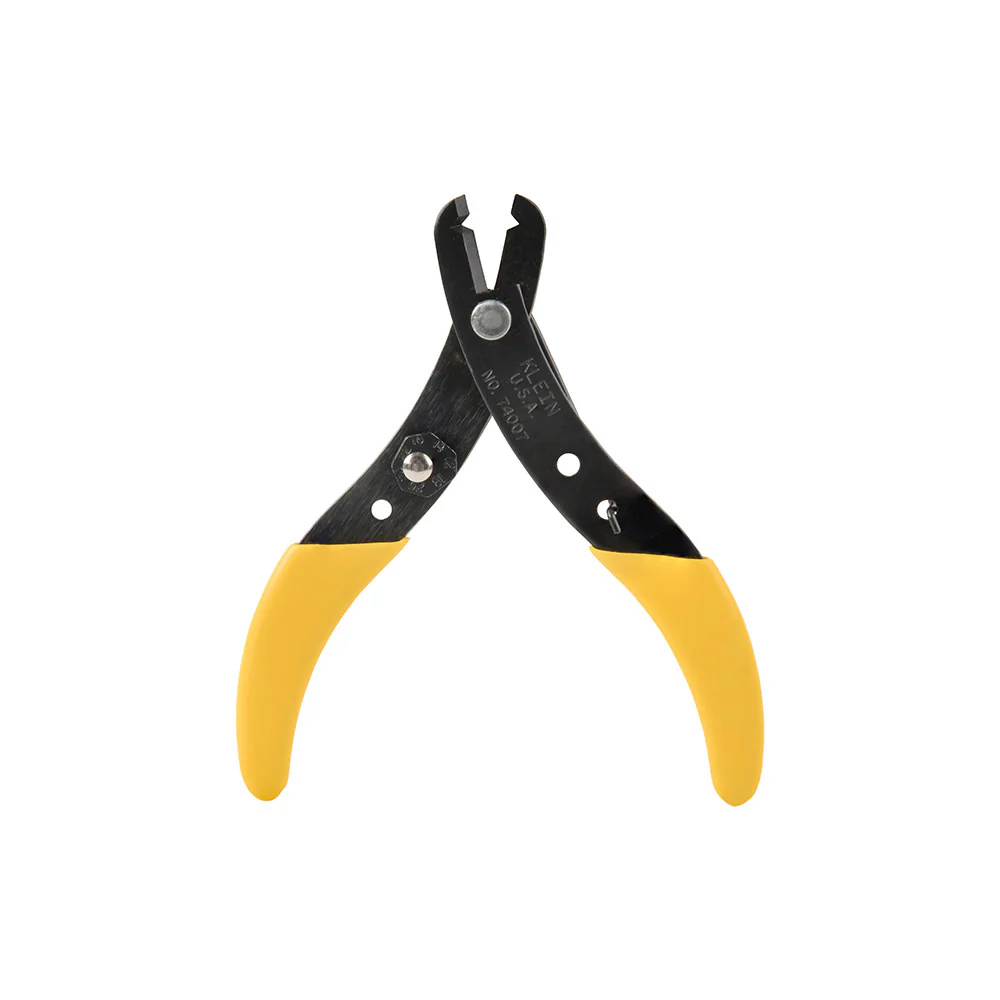 Klein Tools 74007 Adjustable Wire Stripper Solid and Stranded Wire - Moutools