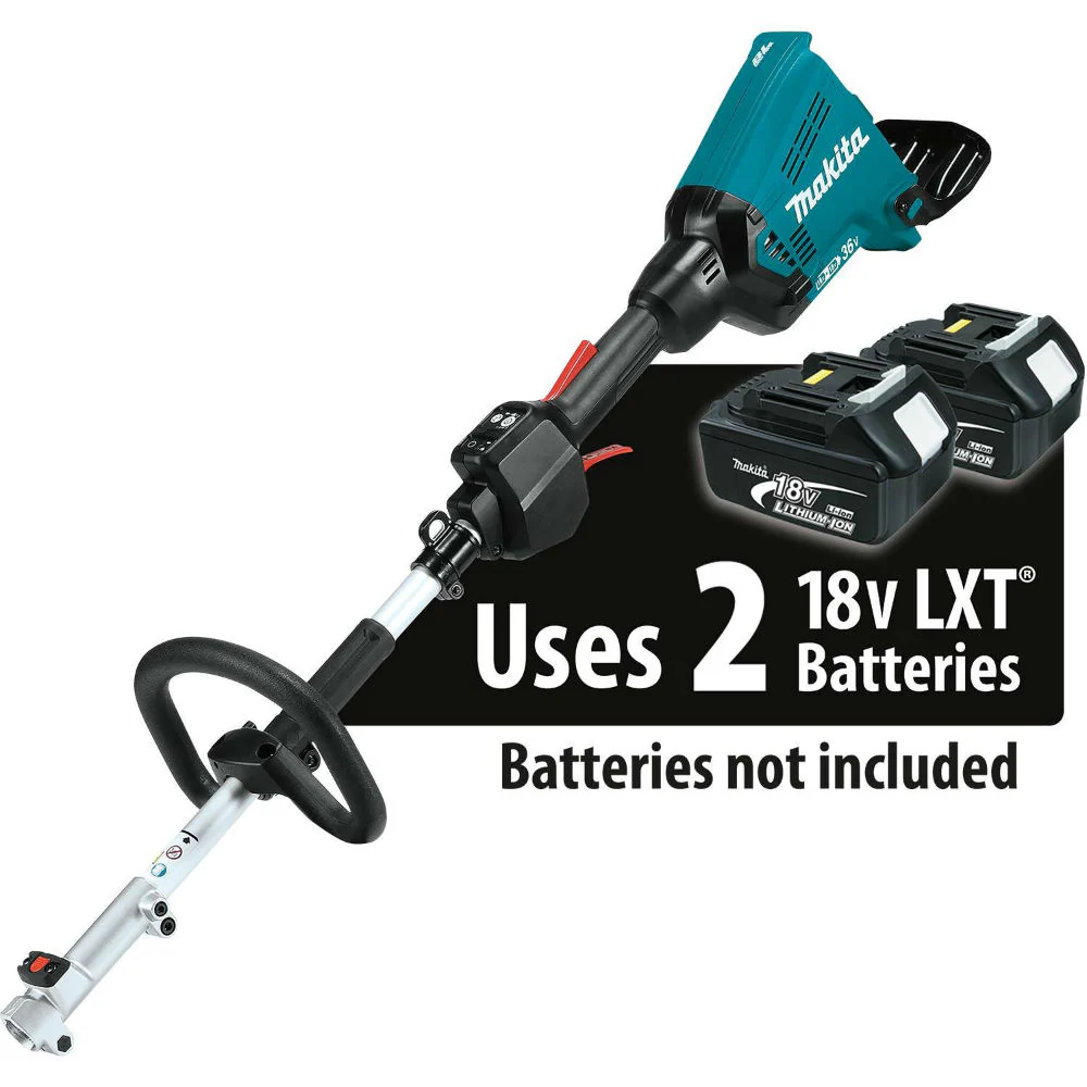 Makita XUX01Z 18V X2 (36V) LXT Brushless Cordless Couple Shaft Power Head - Moutools