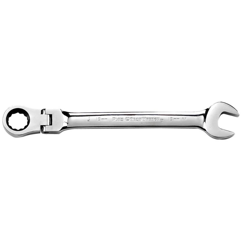 GearWrench 9913D 13mm Flex Head Combination Ratcheting Wrench - Moutools