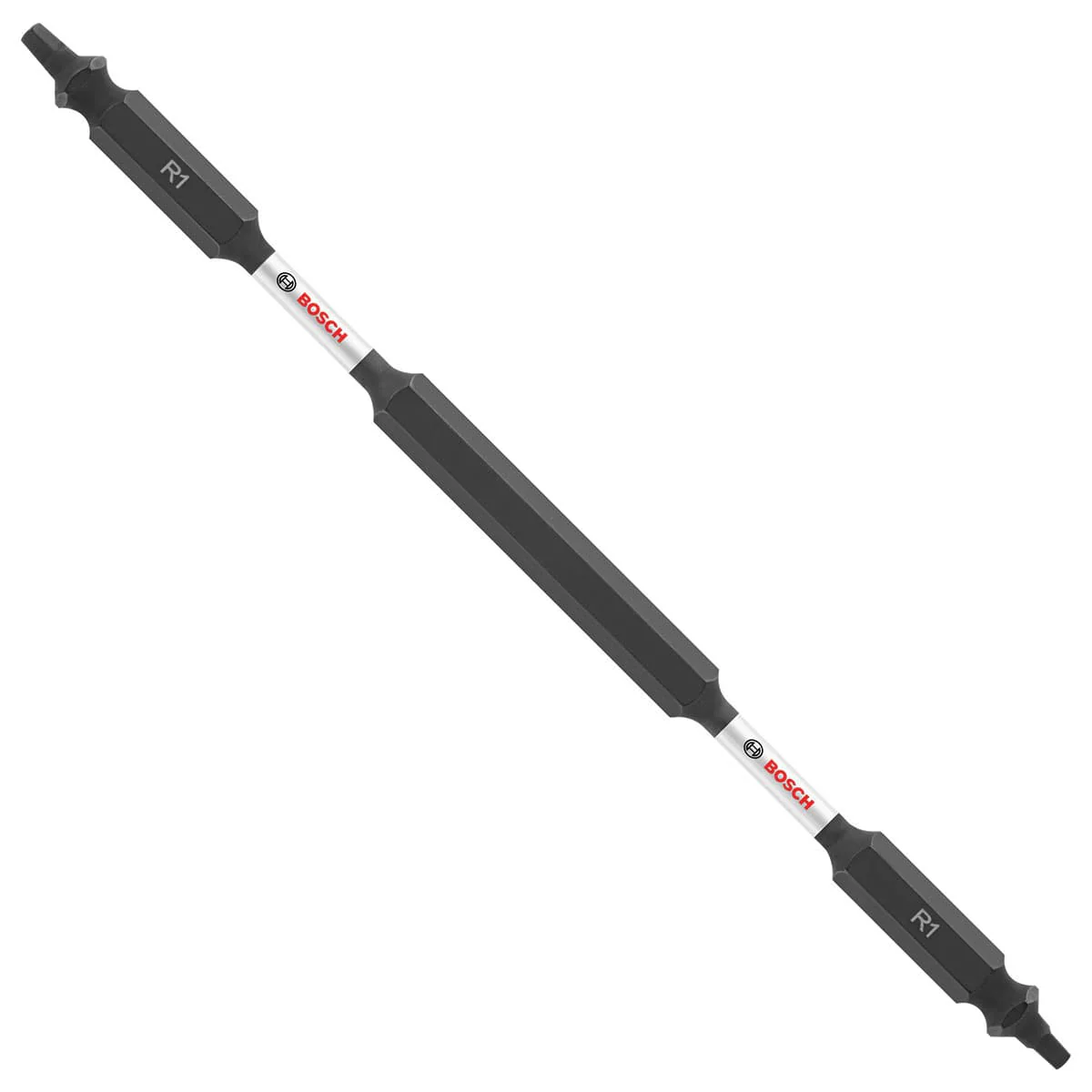 Bosch ITDESQ1601 Impact Tough 6 In. Square #1 Double-Ended Bit - Moutools