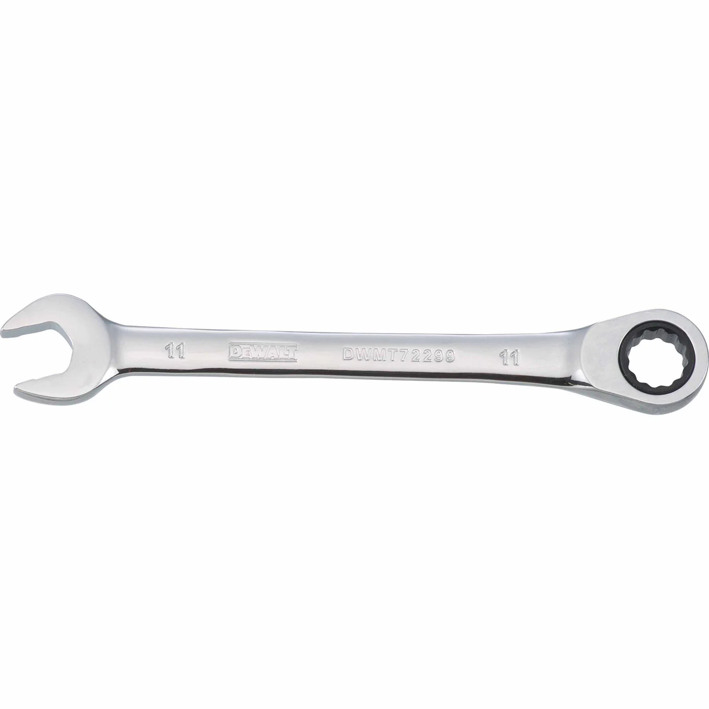 Dewalt DWMT72299OSP Mechanics Ratcheting Combination Wrench 11 MM - Moutools