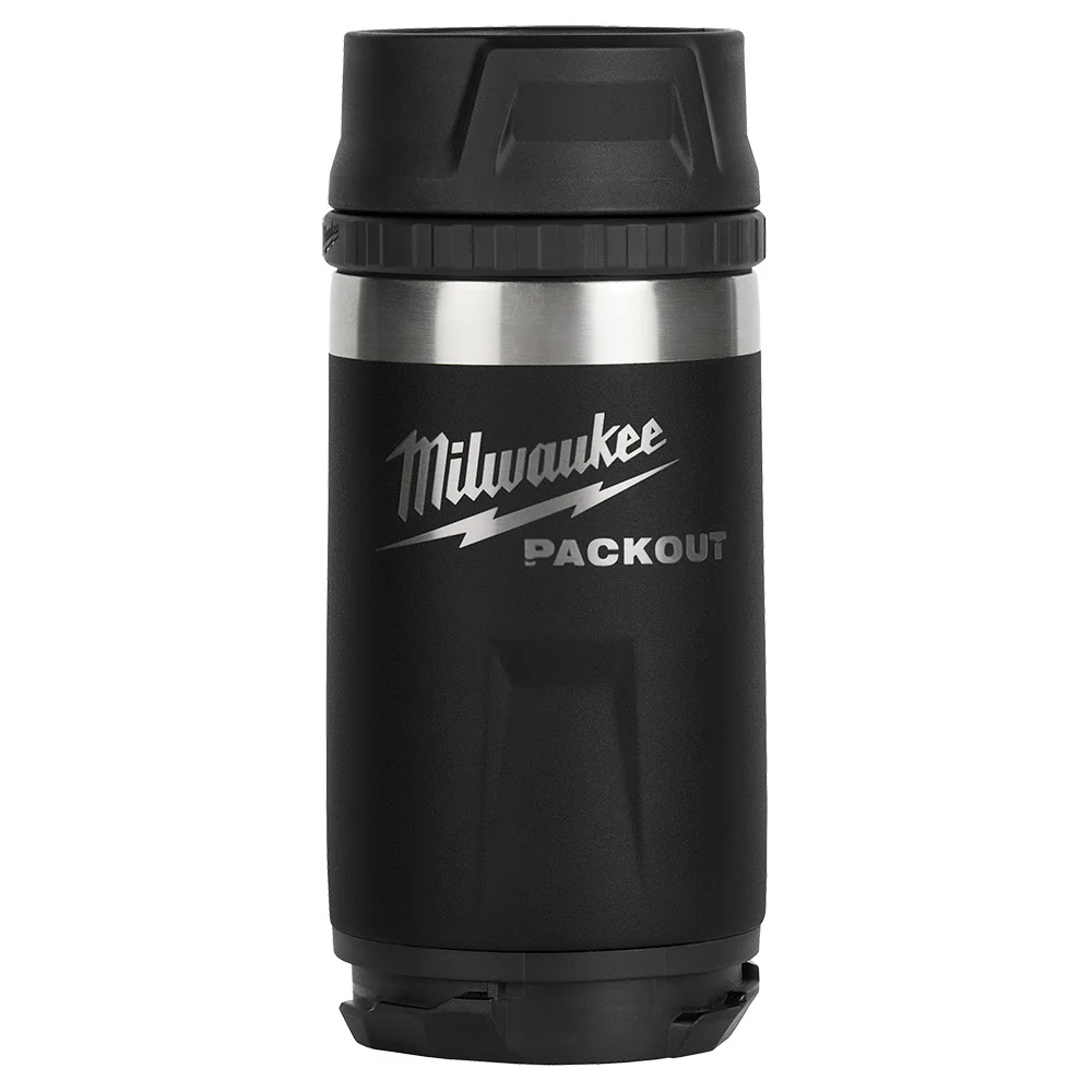 Milwaukee 48-22-8391B PACKOUT 12oz Insulated Bottle with Sip Lid - Moutools