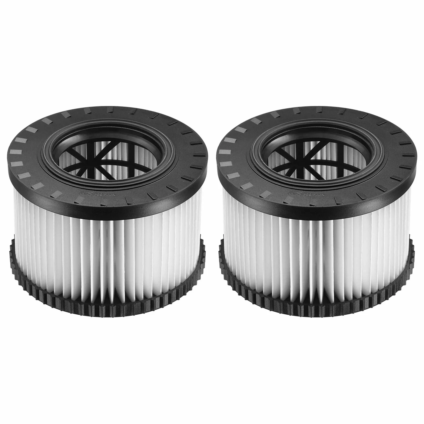 DeWalt DWV9330 Replacement HEPA Filter Set for DWV010 & DWV012 2-pack - Moutools