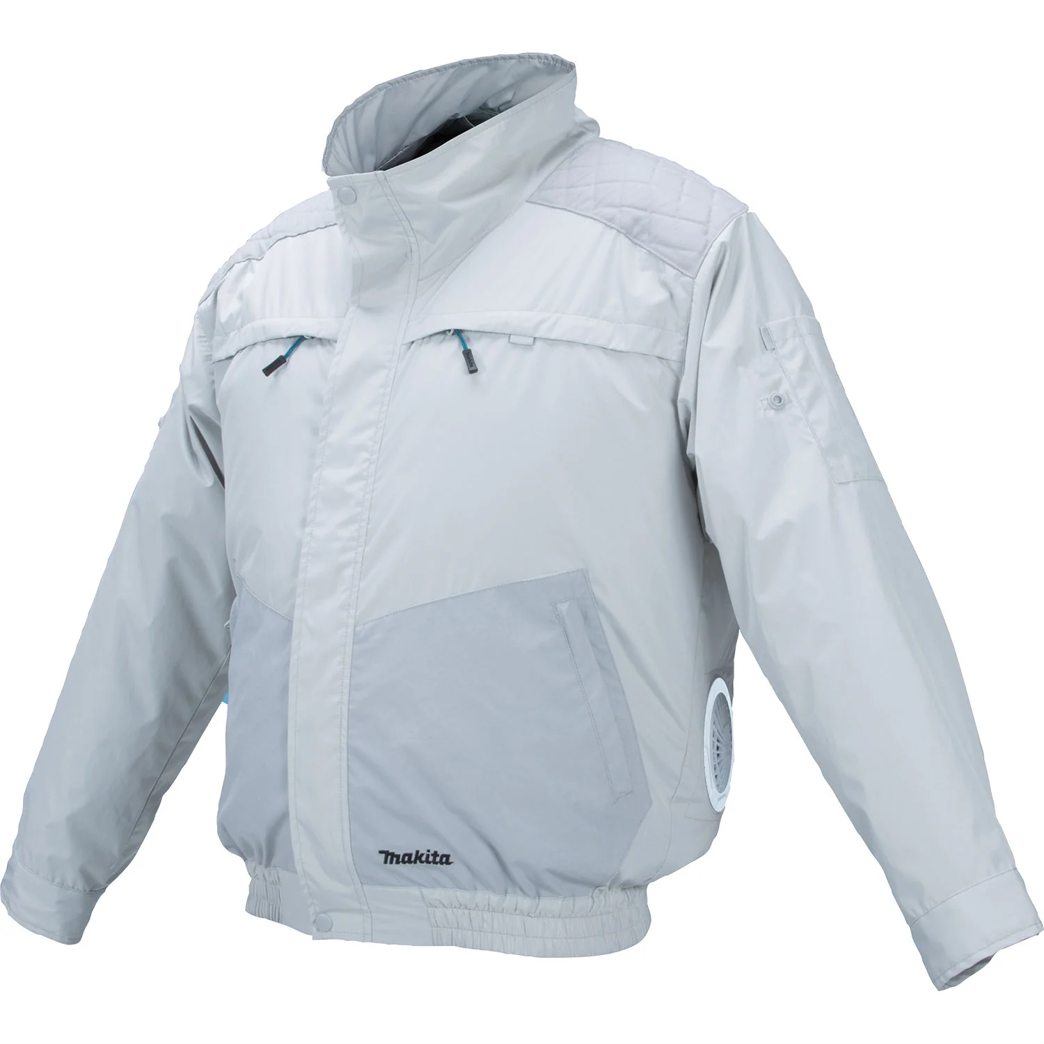 Makita DFJ405ZXL 18V LXT Lithium-Ion Cordless UV Resistant Fan Jacket, (XL) - Moutools