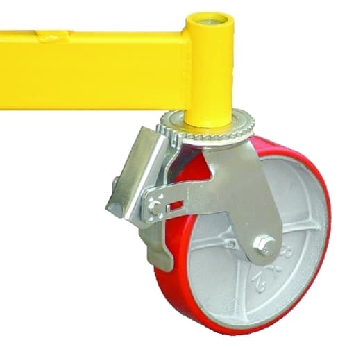 Sumner 781465 Caster Kit (5) Steel Casters Max Stand Casters - Moutools