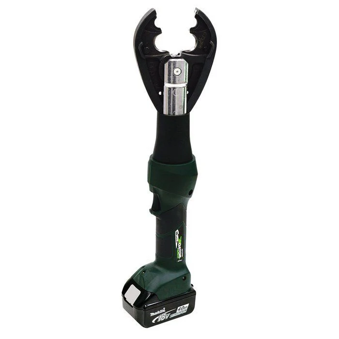 Greenlee EK425LXD11 6 -Ton Crimper, Li-Ion, Standard, CJD3, 120V - Moutools