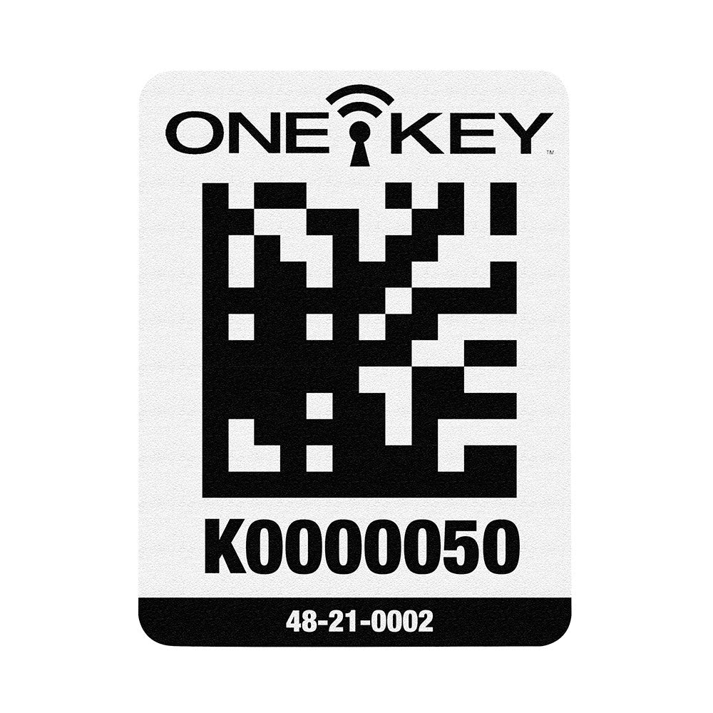 Milwaukee 48-21-0002 ONE-KEY™ Asset ID Tag – Lg. Plastic Surface - Moutools