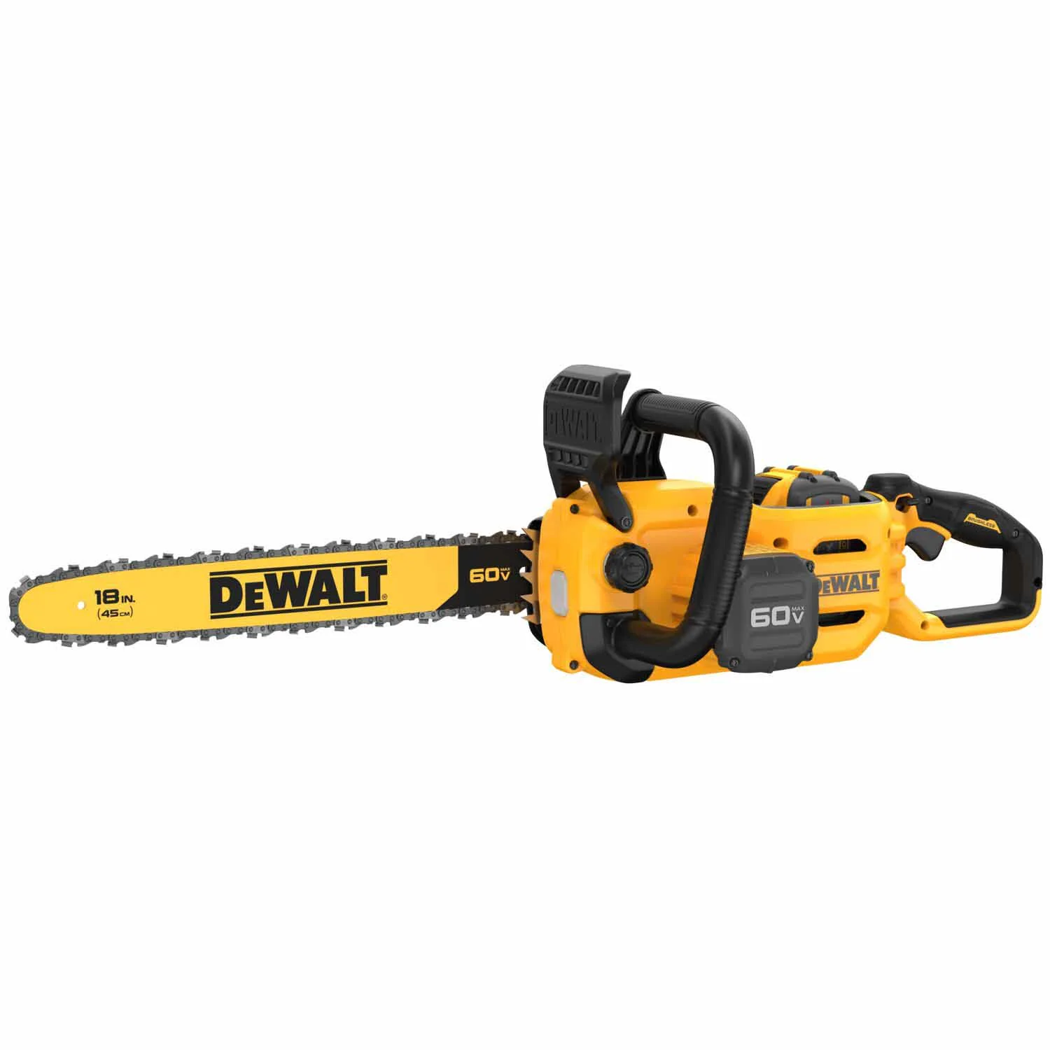 DeWalt DCCS672X1 60V MAX* 18 in. 3.0Ah Brushless Cordless Chainsaw - Moutools