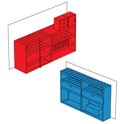 Weather Guard 600-3023 Contractor Cube Van Package - Moutools