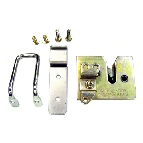 Weather Guard 7731 Latch and Striker Kit for Saddle Boxes - Moutools