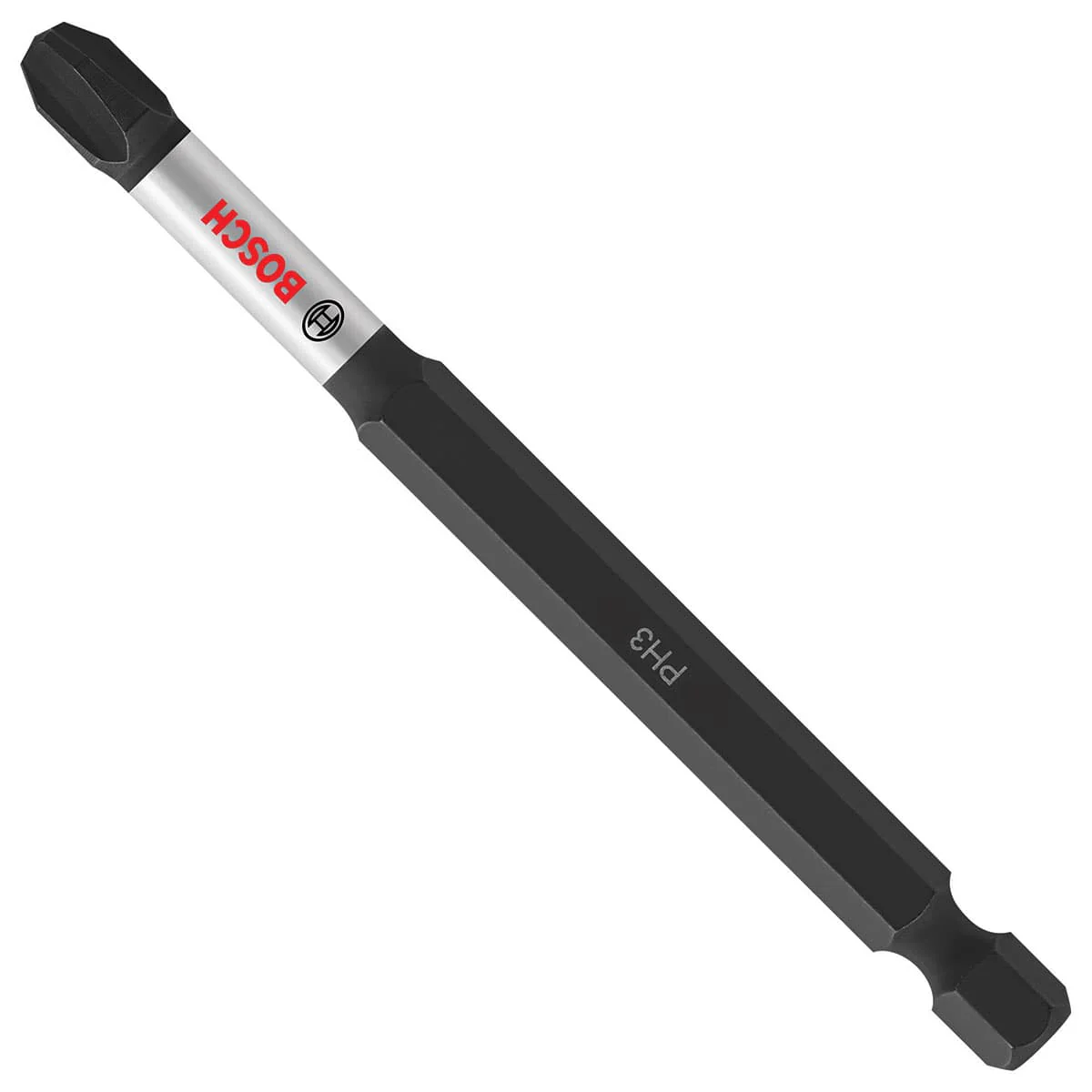 Bosch ITPH33501 Impact Tough 3.5 In. Phillips #3 Power Bit - Moutools