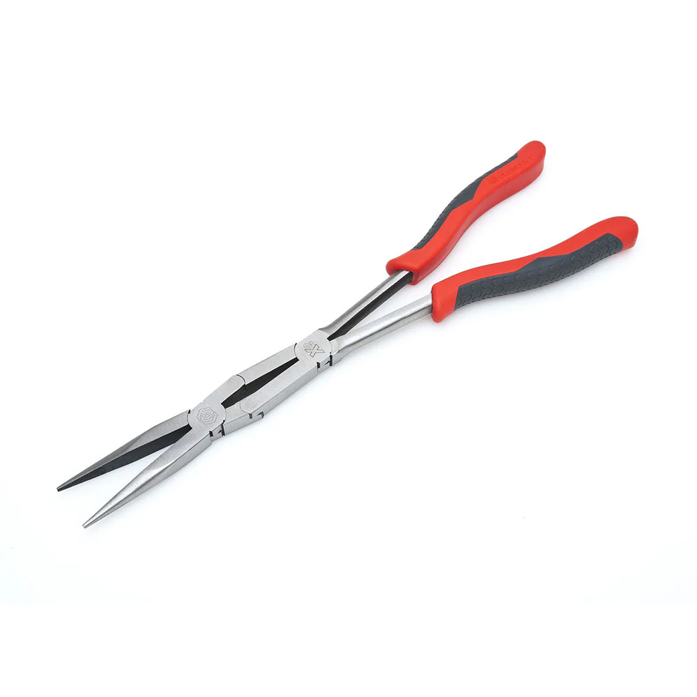Crescent PSX200C X2 Straight Long Nose Dual Material Pliers - Moutools