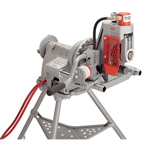 RIDGID 48297 918-1 Roll Groover w/ Mounting Kit for 300 Machine - Moutools