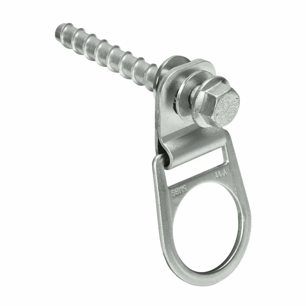Falltech 7451A Rotating D-Ring Anchor with Concrete Screw - Moutools