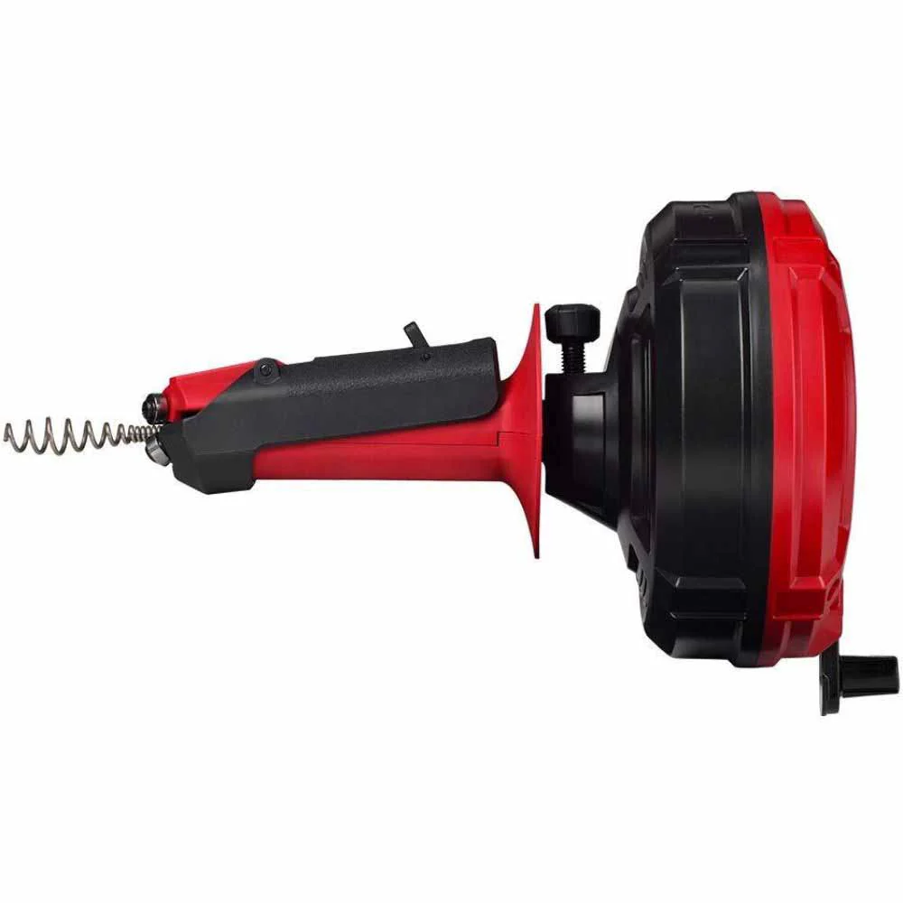 Milwaukee 49-16-2573 TRAPSNAKE™ 25’ Auger w/ CABLE DRIVE™ - Moutools