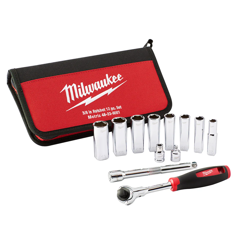 Milwaukee 48-22-9001 12 Piece 3/8