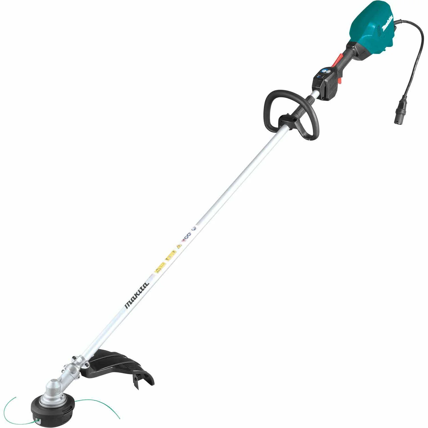 Makita CRU03Z 36V Brushless String Trimmer, Connector Cable, Tool Only - Moutools