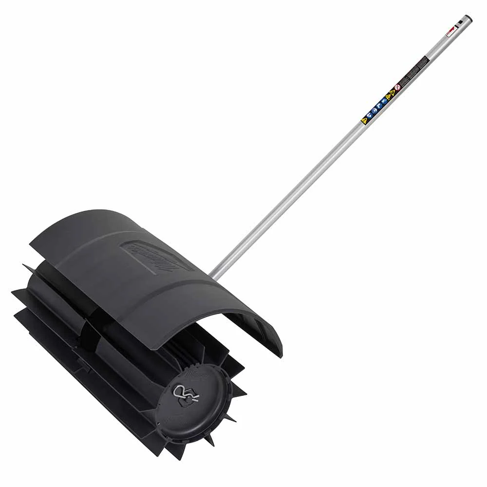 Milwaukee 49-16-2740 M18 Fuel Quik-Lok Rubber Broom Attachment - Moutools