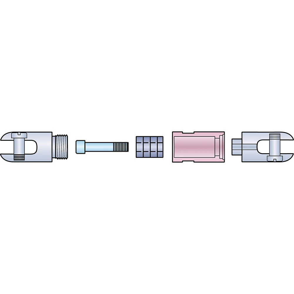 Condux 08075825 D. Drill Break-Away Swivels Replacement Pins, 25000 lbs - Moutools