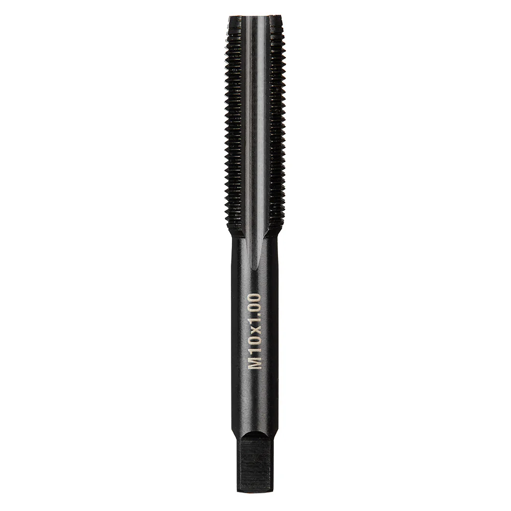 Milwaukee 49-57-5154 M10-1.00 mm Straight Flute Plug Tap - Moutools