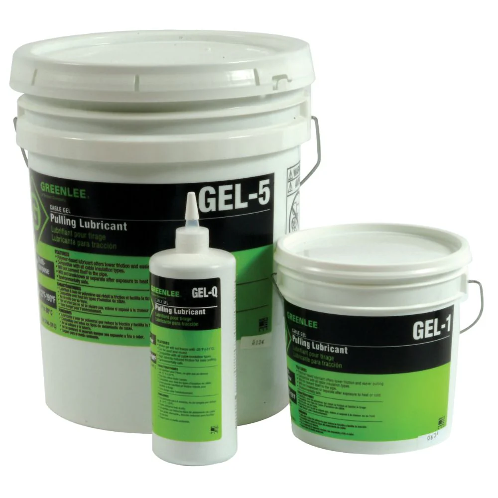 Greenlee GEL-5 Cable-Gel™ Cable Pulling Lubricant, 5 Gallon - Moutools