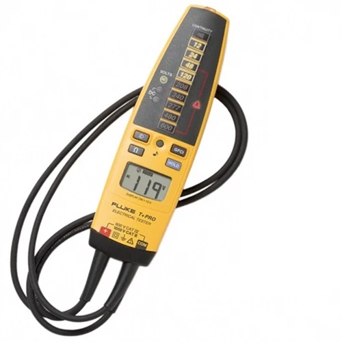 Fluke T+PRO Voltage and Continuity Tester with Field Indicator - Moutools