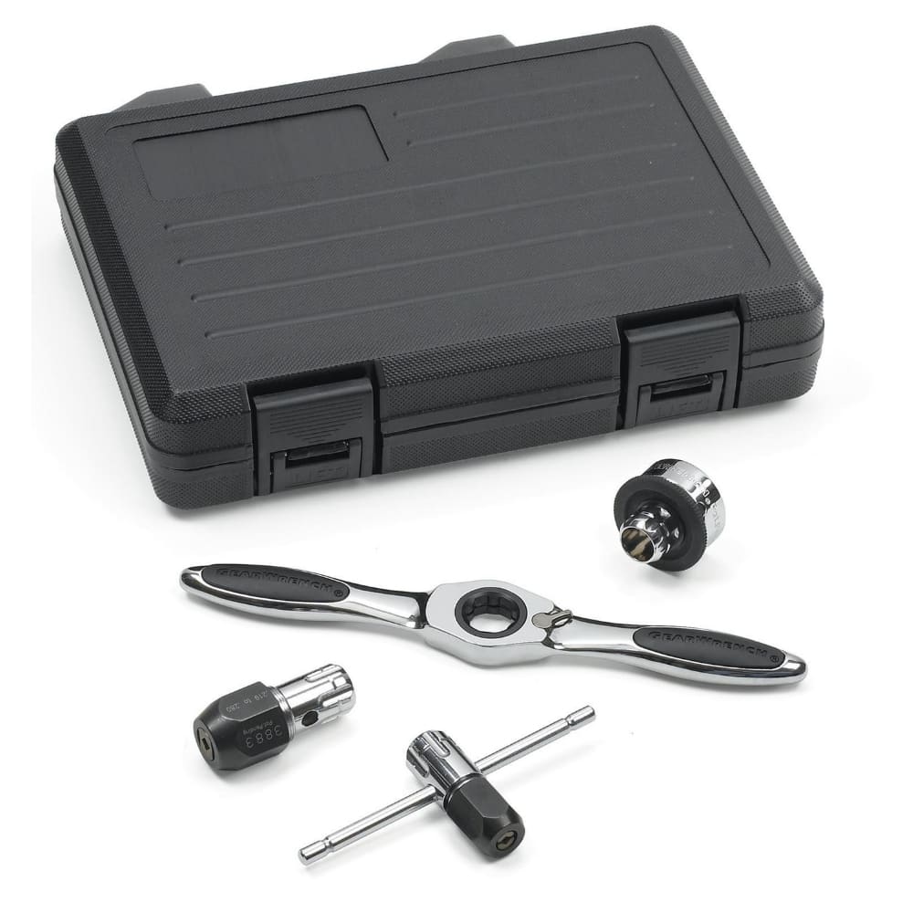 GearWrench 3880 5 Pc. Ratcheting Tap and Die Drive Accessory Set - Moutools