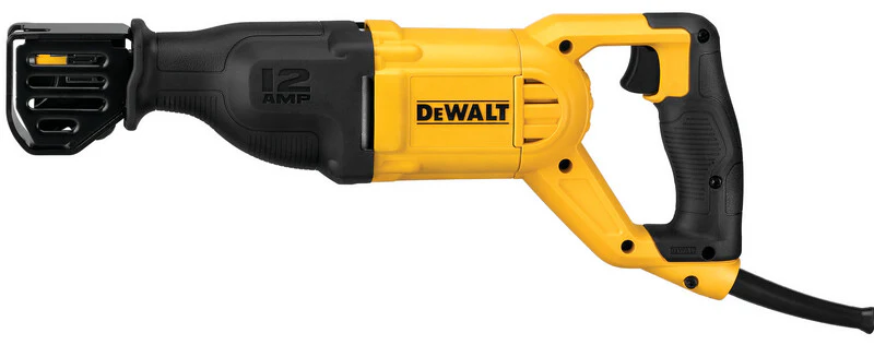 Dewalt DWE305 12 Amp Keyless Variable Speed Corded Reciprocating Saw - Moutools