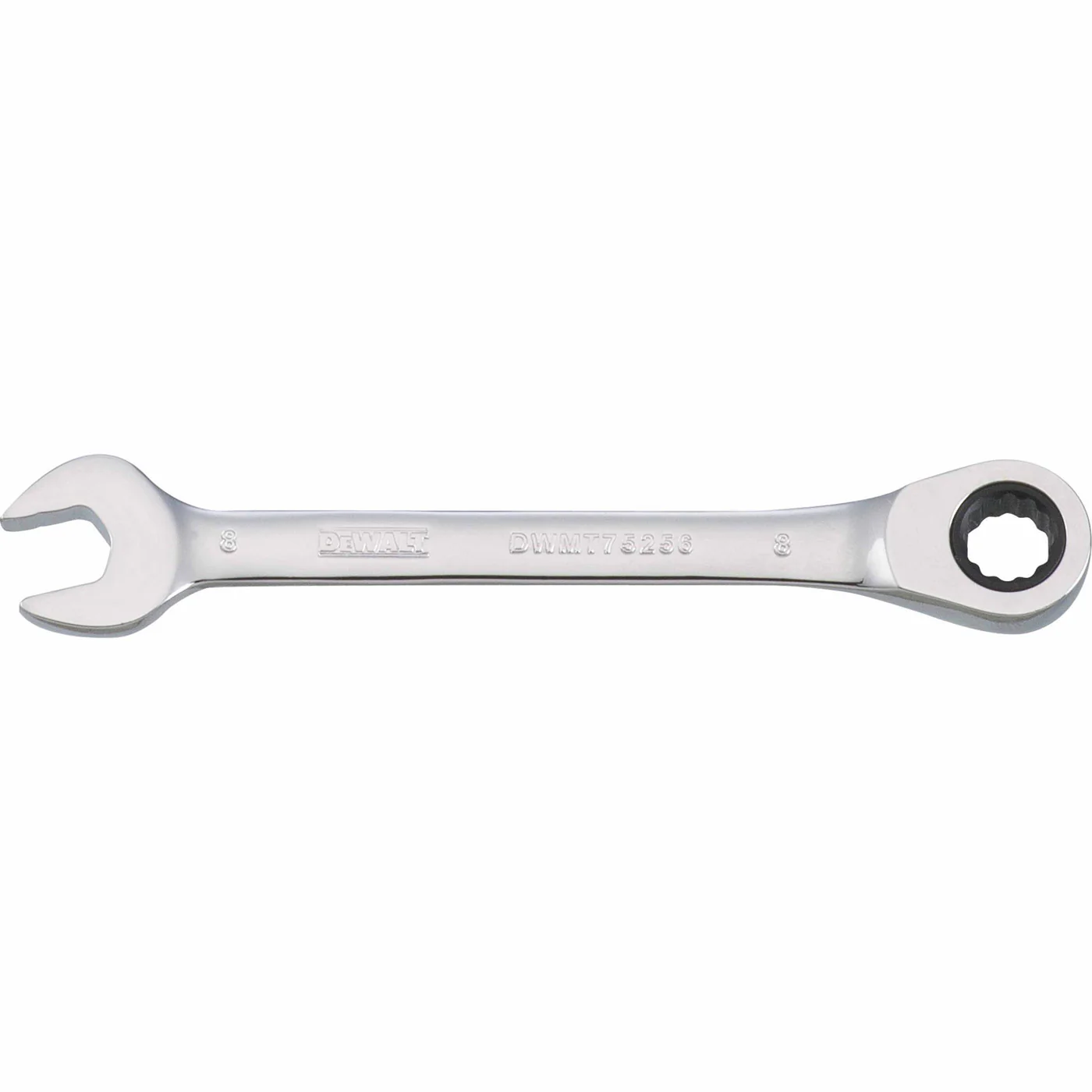 Dewalt DWMT75256OSP Mechanics Ratcheting Combination Wrench 8 MM - Moutools