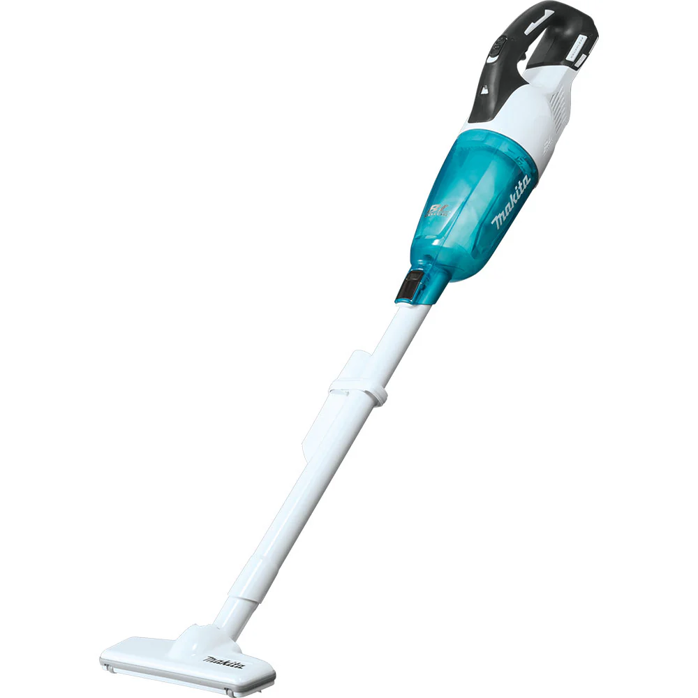 Makita XLC03ZWX4 18V LXT Brushless Cordless Vacuum Trigger w/ Lock, Tool Only - Moutools
