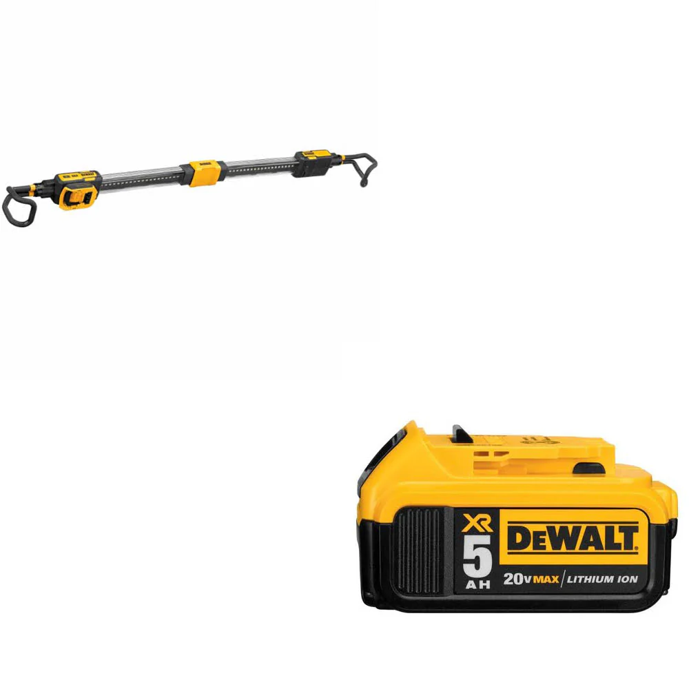 DCL045B 12V/20V MAX Cordless Hood Light W/ FREE DCB205 20V MAX Battery Pack - Moutools