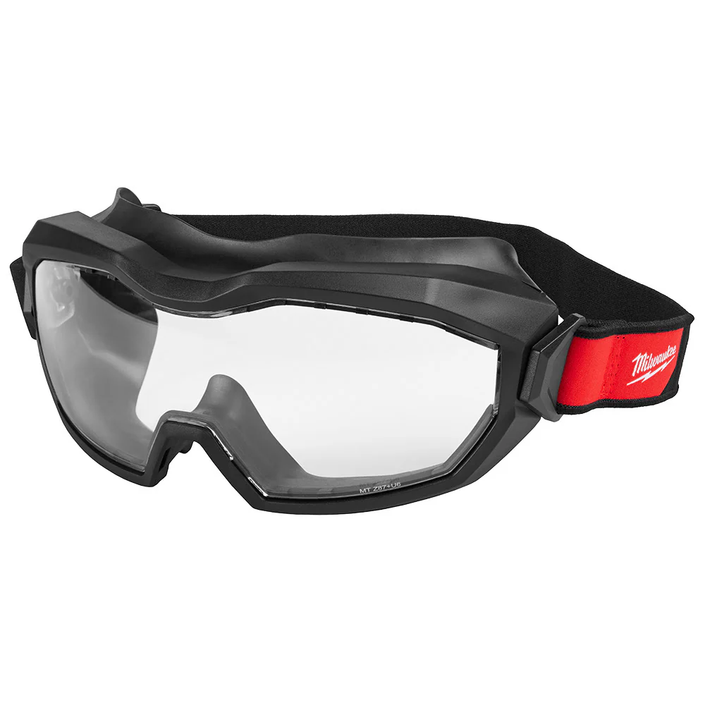 Milwaukee 48-73-2062 Vented Goggles - Clear Dual Coat Lens - Moutools