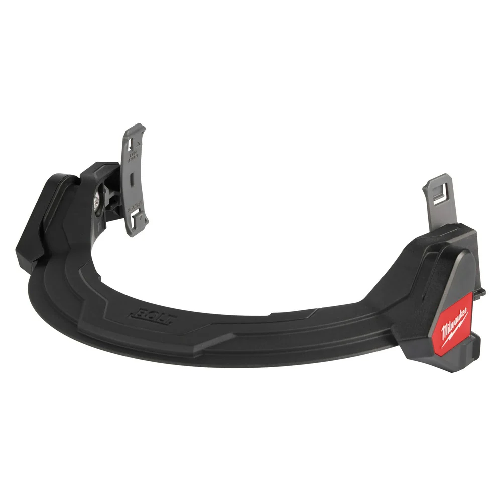Milwaukee 48-73-1448 BOLT Full Face Shield Mount Replacement (Helmet & Hard Hat) - Moutools